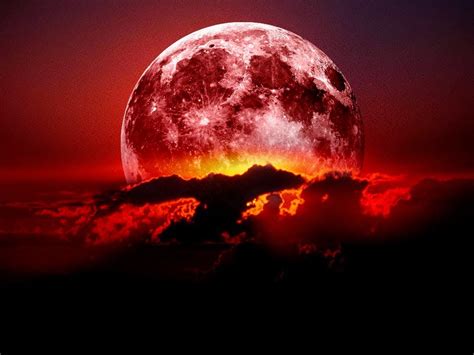The Alchemical Significance of the Blood Moon in Occult Philosophy
